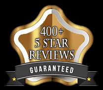 200+ 5 star reviews, guaranteed